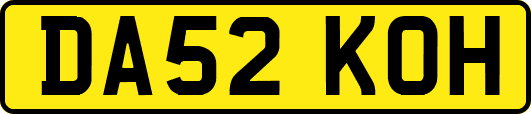 DA52KOH