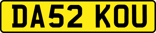 DA52KOU