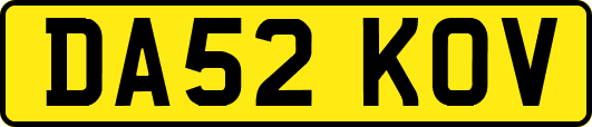 DA52KOV