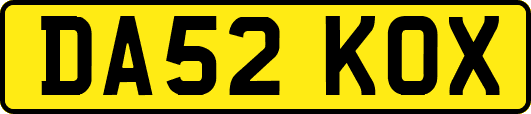 DA52KOX