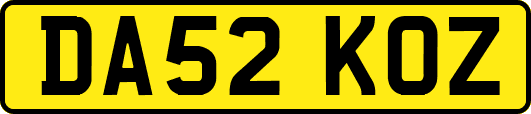 DA52KOZ
