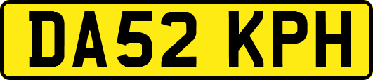 DA52KPH
