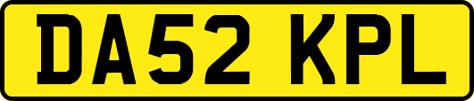 DA52KPL