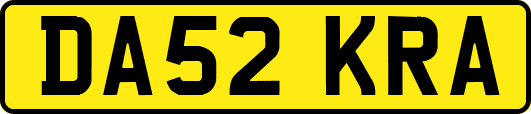 DA52KRA