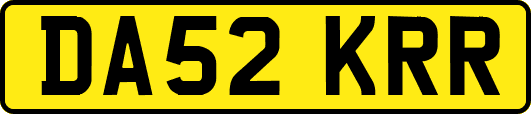 DA52KRR