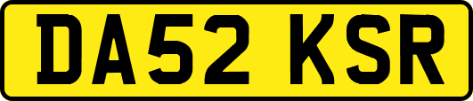 DA52KSR