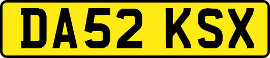 DA52KSX