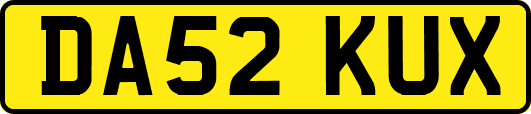 DA52KUX