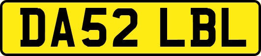 DA52LBL