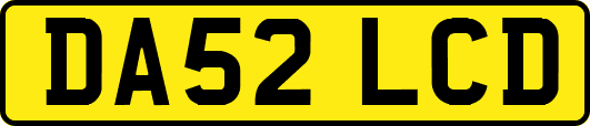 DA52LCD