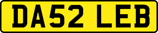 DA52LEB