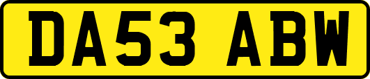 DA53ABW
