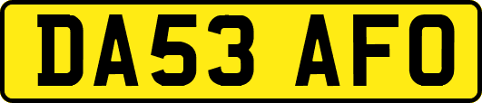 DA53AFO