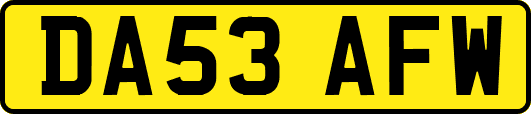 DA53AFW