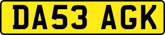 DA53AGK