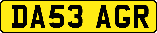 DA53AGR