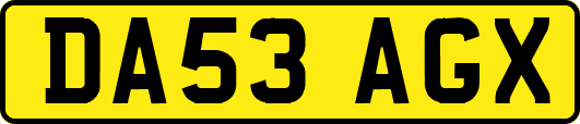 DA53AGX