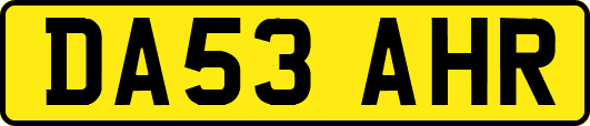 DA53AHR