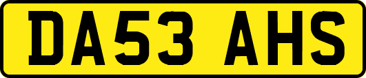 DA53AHS