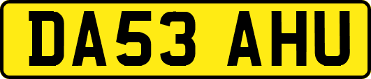 DA53AHU