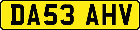 DA53AHV