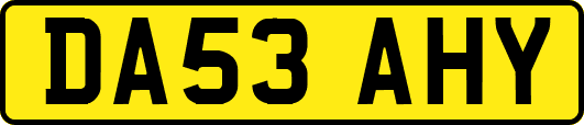 DA53AHY