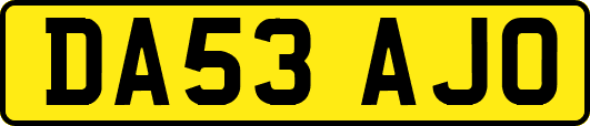 DA53AJO