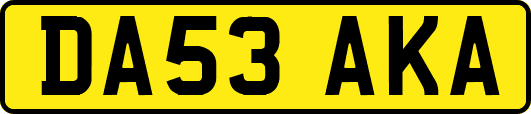 DA53AKA
