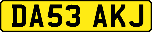 DA53AKJ