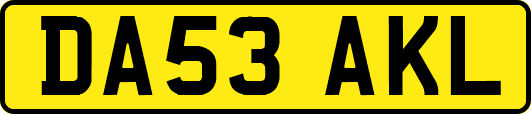 DA53AKL