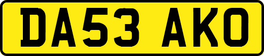 DA53AKO