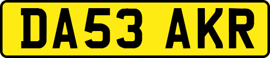 DA53AKR