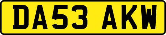 DA53AKW