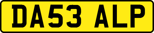 DA53ALP