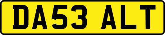 DA53ALT