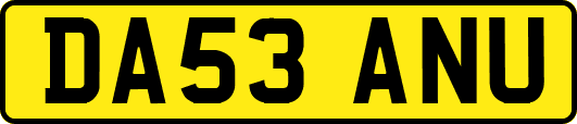 DA53ANU