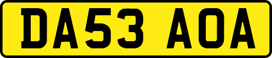 DA53AOA