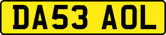 DA53AOL