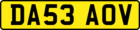 DA53AOV