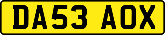 DA53AOX
