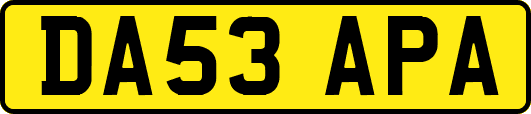 DA53APA