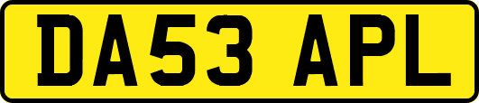 DA53APL