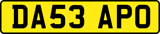 DA53APO