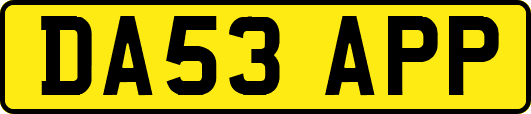 DA53APP