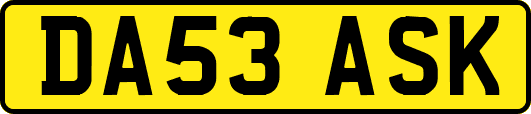DA53ASK