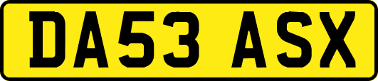 DA53ASX