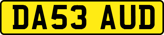 DA53AUD