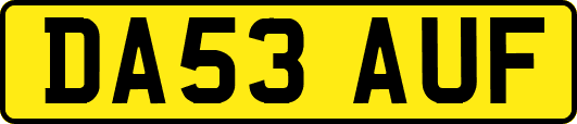 DA53AUF