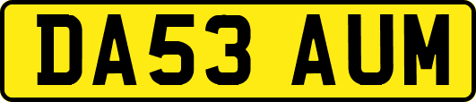 DA53AUM
