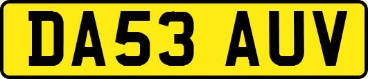 DA53AUV